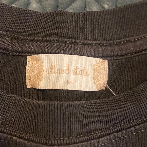 Altar'd State Black Graphic T-Shirt - Picture 2 of 4